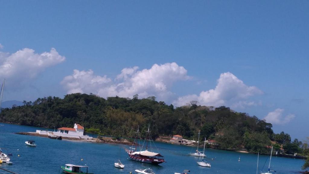 Pousada Dos Corsarios De Angra Praia Grande  Zewnętrze zdjęcie